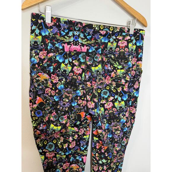 Lululemon Swift Speed High-Rise Tight 28" Flowerscope Black Multi Sz 12 - Picture 5 of 13